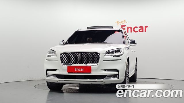 Lincoln Aviator из Кореи Encar