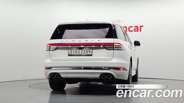 Lincoln Aviator из Кореи Encar