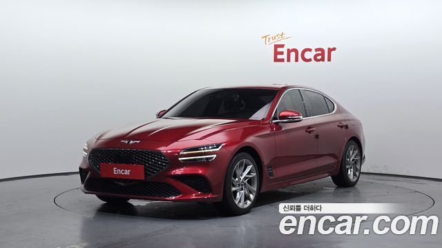 Genesis G70 Gasoline 2.0T 4WD — пробег 94 907 км — фото 1 из 5