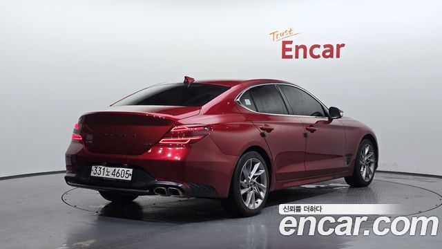 Genesis G70 Gasoline 2.0T 4WD — пробег 94 907 км — фото 2 из 5