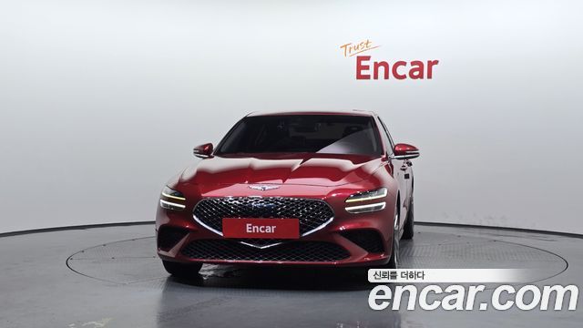 Genesis G70 Gasoline 2.0T 4WD — пробег 94 907 км — фото 3 из 5