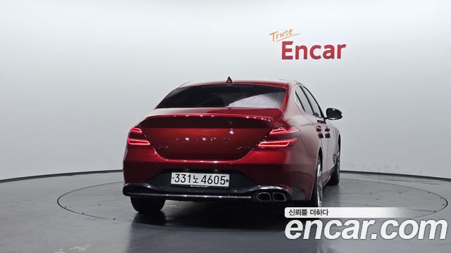 Genesis G70 Gasoline 2.0T 4WD — пробег 94 907 км — фото 4 из 5