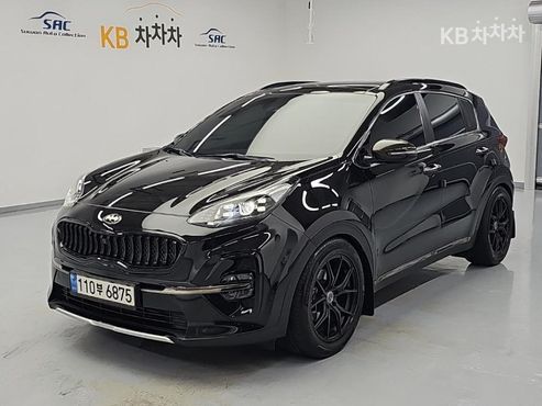 Kia Sportage Gasoline Noblesse — пробег 94 765 км — фото 1 из 5