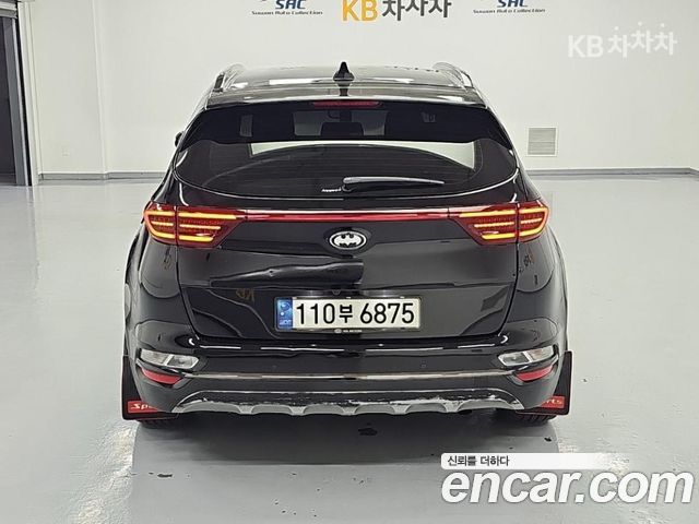 Kia Sportage из Кореи Encar