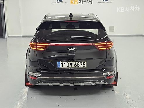 Kia Sportage Gasoline Noblesse — пробег 94 765 км — фото 4 из 5