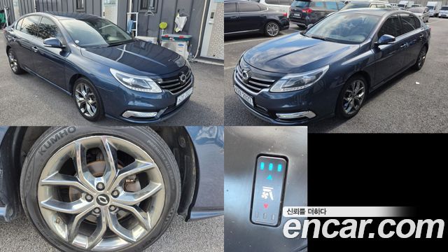 Renault (Samsung) SM5 Diesel D Premium — пробег 175 000 км — фото 1 из 5