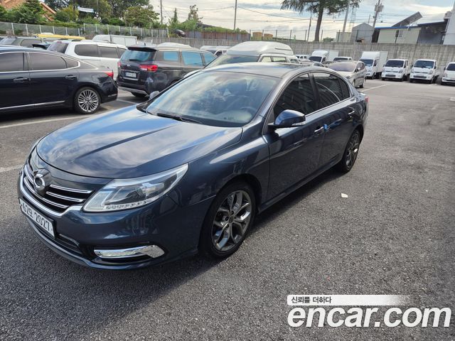 Renault (Samsung) SM5 Diesel D Premium — пробег 175 000 км — фото 4 из 5