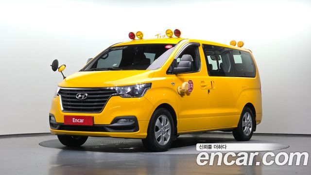 Hyundai Starex из Кореи Encar