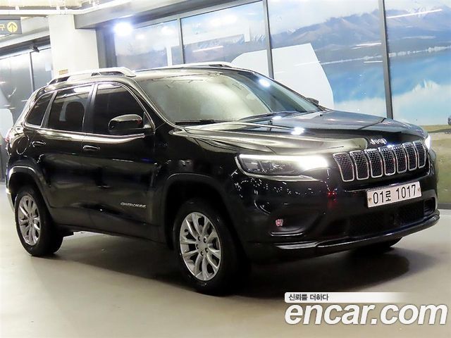 Jeep Cherokee из Кореи Encar