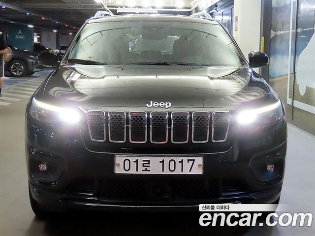 Jeep Cherokee из Кореи Encar