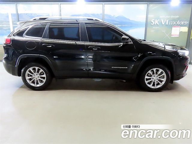 Jeep Cherokee из Кореи Encar