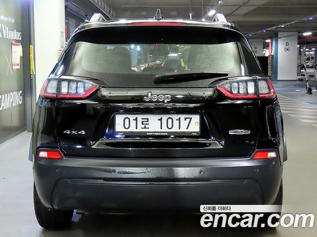Jeep Cherokee из Кореи Encar
