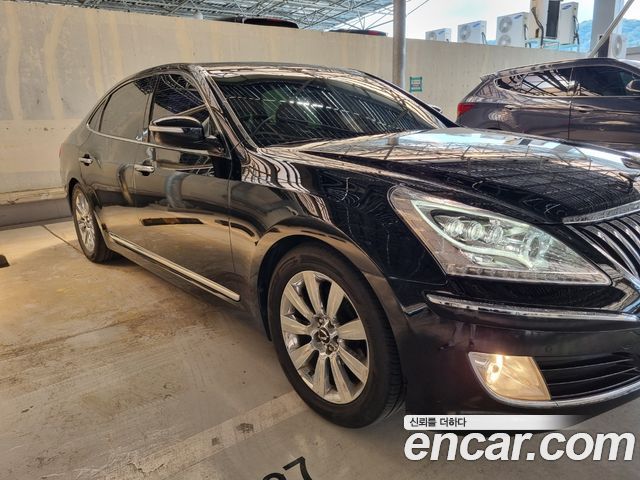 Hyundai Equus из Кореи Encar