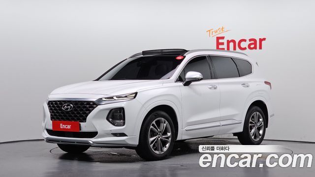Hyundai Santafe из Кореи Encar