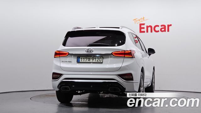 Hyundai Santafe из Кореи Encar