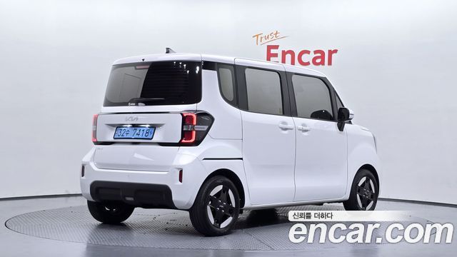 Kia RAY из Кореи Encar