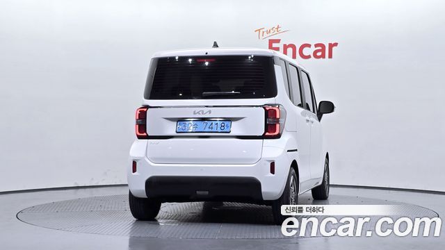 Kia RAY из Кореи Encar