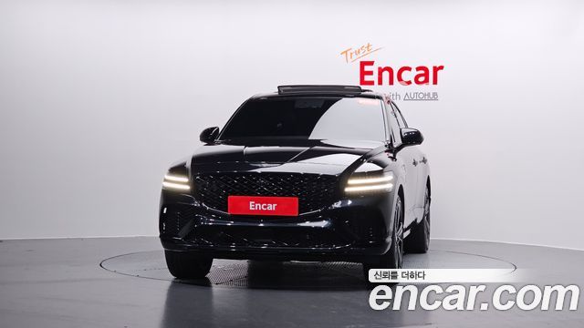 Genesis GV80 3.5T Gasoline AWD Black — пробег 44 754 км — фото 3 из 5