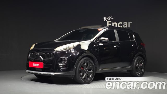 Kia Sportage из Кореи Encar