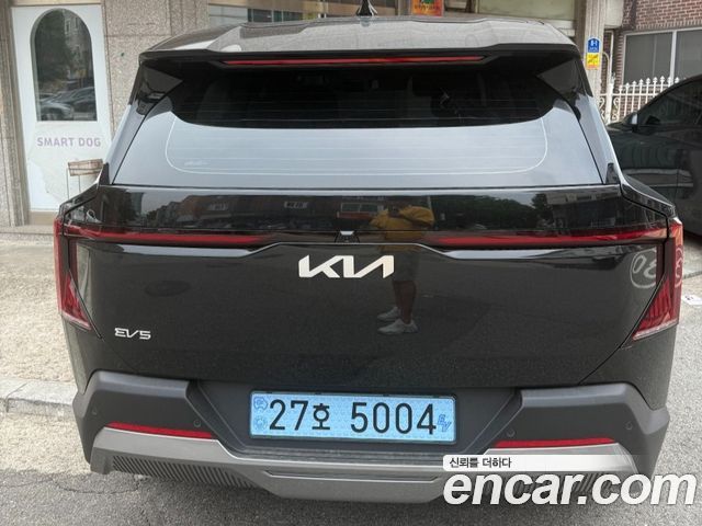 Kia EV5 Long Range 2WD AIr — пробег 288 км — фото 4 из 5