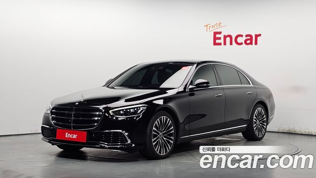 Mercedes-Benz S-Class из Кореи Encar