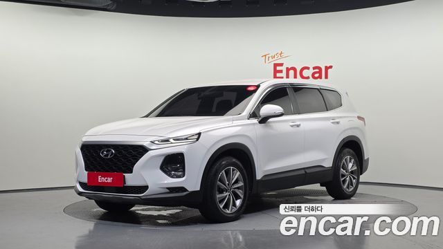 Hyundai Santafe из Кореи Encar
