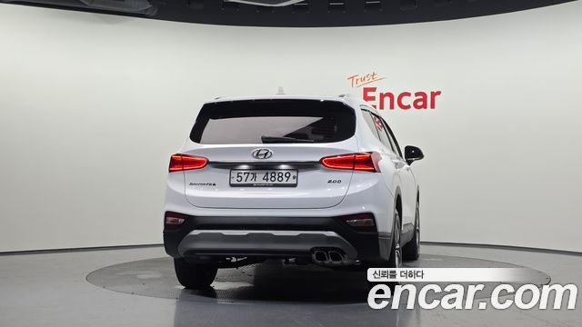 Hyundai Santafe из Кореи Encar