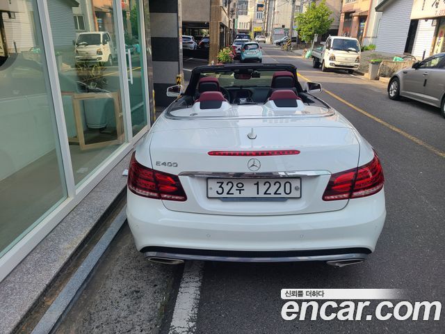 Mercedes-Benz E-Class E200 Cabriolet — пробег 80 000 км — фото 2 из 5