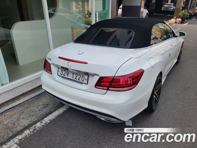 Mercedes-Benz E-Class E200 Cabriolet — пробег 80 000 км — фото 4 из 5