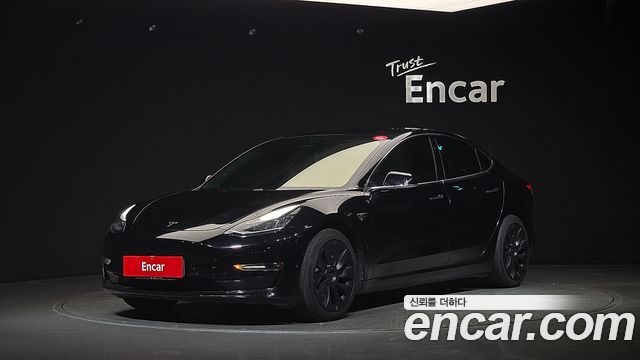Tesla Model 3 Long Range AWD — пробег 105 237 км — фото 1 из 5