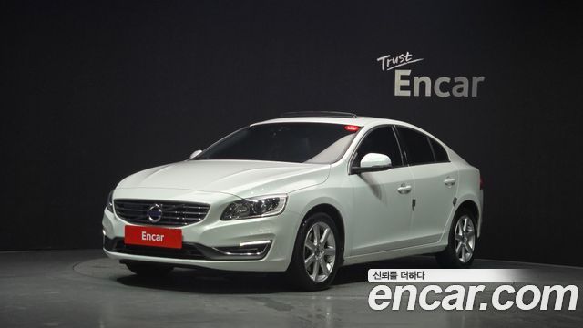 Volvo S60 из Кореи Encar