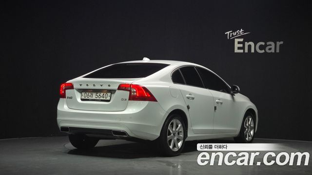 Volvo S60 из Кореи Encar