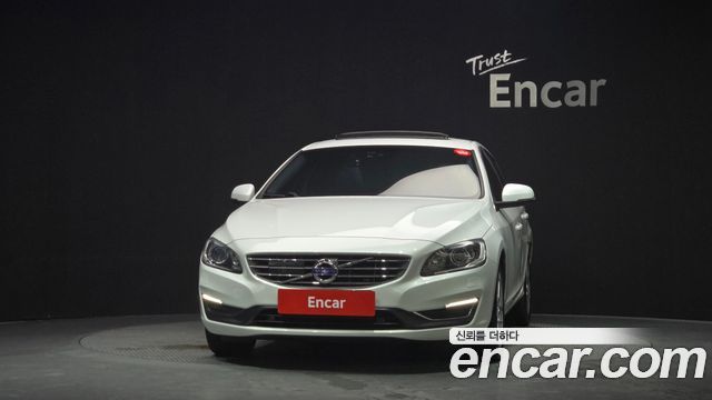 Volvo S60 из Кореи Encar