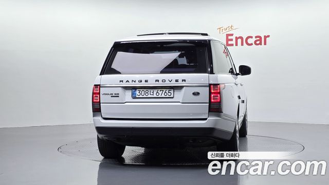Land Rover Range Rover из Кореи Encar