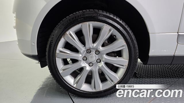 Land Rover Range Rover из Кореи Encar