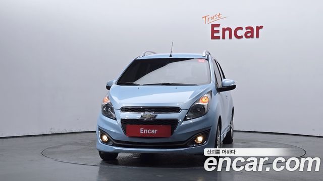 Chevrolet (Daewoo) Spark из Кореи Encar