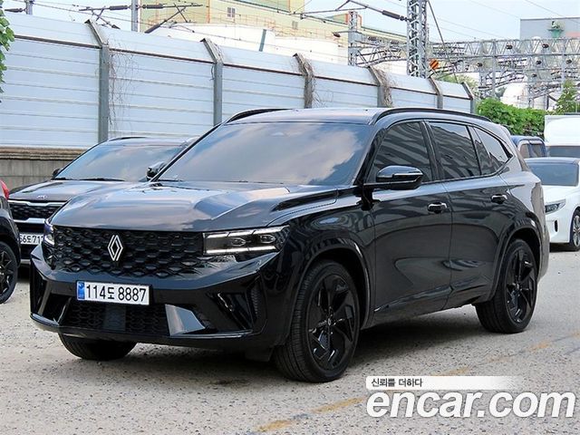 Renault (Samsung) Grand Koleos из Кореи Encar