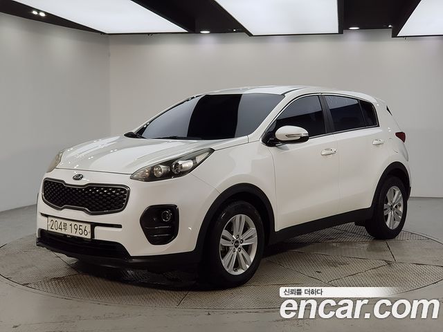 Kia Sportage из Кореи Encar