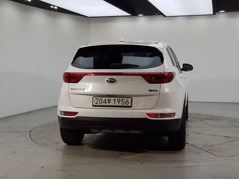 Kia Sportage Diesel 1.7 2WD Trendy — пробег 122 832 км — фото 3 из 5