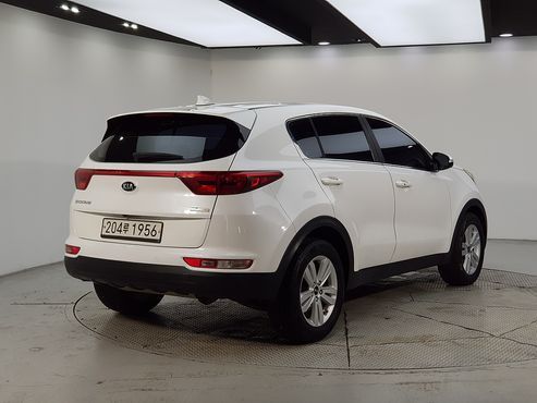 Kia Sportage Diesel 1.7 2WD Trendy — пробег 122 832 км — фото 4 из 5