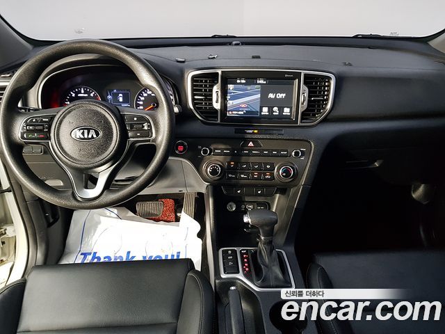 Kia Sportage из Кореи Encar