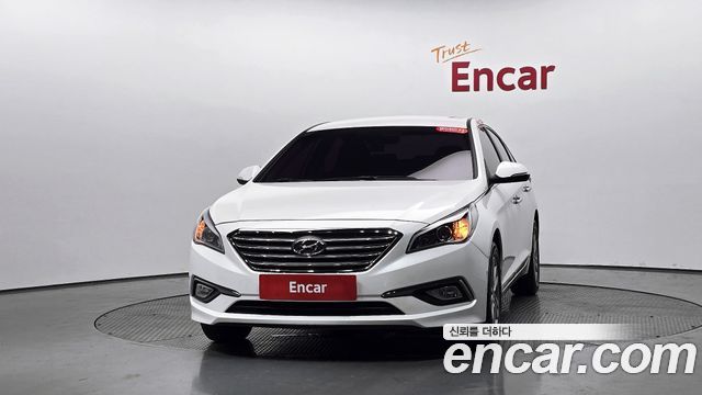Hyundai Sonata из Кореи Encar