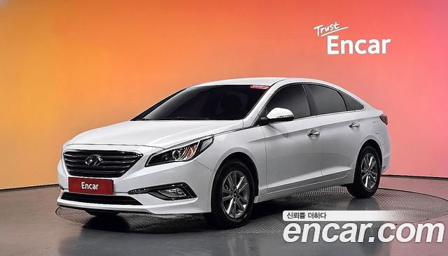 Hyundai Sonata из Кореи Encar