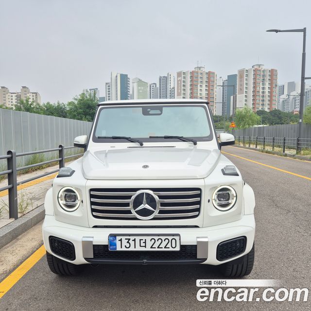 Mercedes-Benz G-Class G450d — пробег 70 км — фото 1 из 5