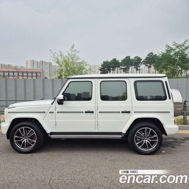 Mercedes-Benz G-Class G450d — пробег 70 км — фото 5 из 5