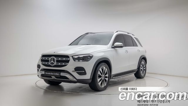 Mercedes-Benz GLE-Class из Кореи Encar