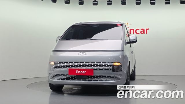 Hyundai Staria из Кореи Encar