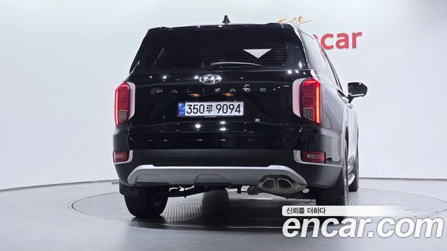 Hyundai Palisade из Кореи Encar