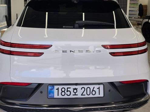 Genesis GV70 2.5T Gasoline AWD — пробег 415 км — фото 4 из 5