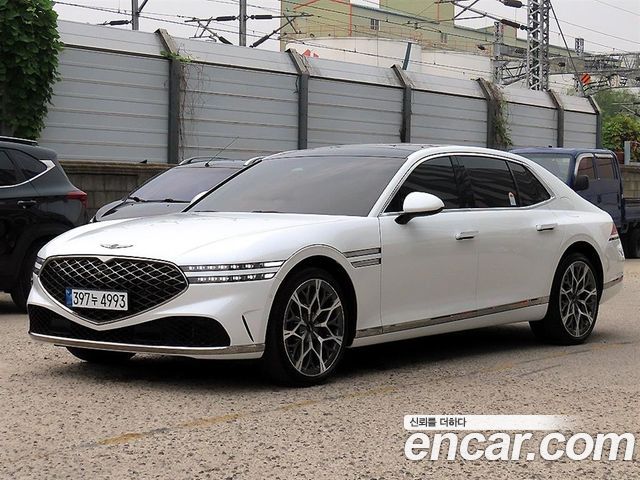 Genesis G90 из Кореи Encar